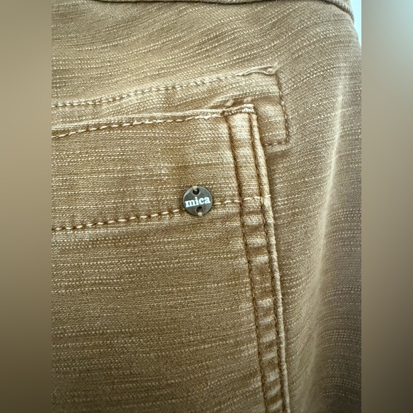 Mica Denim WESTE Utility Pants Brown Cargo Cuffed 29 - Picture 5 of 9